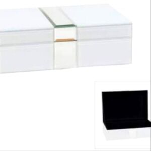 Heaton & Parke Glitter Mirrored Decorative Storage Box